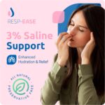 3% Saline Solution for Moisturizing of The Airways - Sodium Chloride 3% for Nose, Nasal Cleanse for Adults and All Ages - 240ml / 8.12 fl oz - Image 3