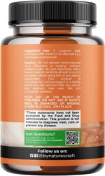 Herbal Thyroid Support Complex - Potent Kelp Iodine Supplement with L Tyrosine, Bladderwrack, Selenium & Pure Ashwagandha for Hormone Balance - Mood & Energy Dietary Pills - 60 Count - Image 3