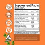 Herbal Thyroid Support Complex - Potent Kelp Iodine Supplement with L Tyrosine, Bladderwrack, Selenium & Pure Ashwagandha for Hormone Balance - Mood & Energy Dietary Pills - 60 Count - Image 4