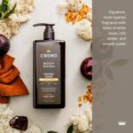 Cremo Rich-Lathering Vintage Suede Body Wash for Men, 32 Fl Oz - Image 3