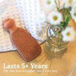 Pumice Stone for Feet Lasts 5+ Years Foot Exfoliator Scrubber Callus Remover Made of Natural Terra-Cotta - Image 3