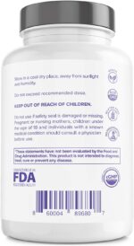 Immune Support Supplement with Vitamin C and Zinc, Sambucus Elderberry, Vitamin D3, Glutathione, Echinacea Capsules - Natural Immune Booster Herbal Supplements - Vegan, Gluten-Free (60ct) - Image 8