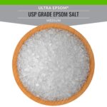 SaltWorks Ultra Epsom Premium Bath Salt, Medium Grain, 2 Pound Bag - Image 4