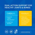 OmegaXL Joint Support Supplement - 60 Softgels & VitaminXL D3 High Potency Daily Vitamin D 5000 IU 125mcg Immune Support Supplement (30 Softgels) - 2 Pack - Image 3