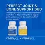 OmegaXL Joint Support Supplement - 60 Softgels & VitaminXL D3 High Potency Daily Vitamin D 5000 IU 125mcg Immune Support Supplement (30 Softgels) - 2 Pack - Image 5
