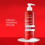 Dercos Collagen Peptide 17 Ultra-Repairing Shampoo, Anti Hair Fall & Bond Repair for Damaged Weak Hair, Strengthens, Reduces Breakage, Boosts Volume - Image 4