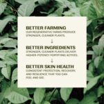 Thrive Natural Care Face Scrub - Gentle Exfoliating Face Wash Provides Deep Cleanse, Improves Skin Texture, Unclogs Pores - Vegan, Oil Free Exfoliator - Image 5