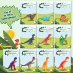 Dinosaur Bath Bombs for Kids with Surprise Inside, 20 Pack Natural Dino Egg Bath Bombs with Exclusive Carnivorous & Herbivorous Dinosaur Toys, Birthday Party Favors for Boys, Girls - Image 5