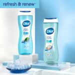 Dial Body Wash, Refresh & Renew Spring Water, 23 Fl Oz (Pack of 3), Hydraclean Complex & Vitamin E, Gentle, Leaves Skin Feeling Nourished, Dermatologist-Tested, No Parabens & Sulfates - Image 5