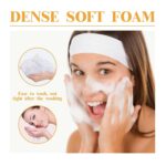 Turmeric Face Wash With Brush, Glow WashTurmeric Foaming Facial Cleanser for Blackhead & Pore Care, Daily Gentle Facial Cleanser Face All Skin -1Pcs - Image 7