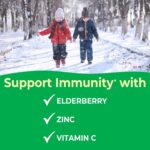 Kids Elderberry With Zinc and Vitamin C - Immune Support Supplement Chewable Tablets - Tasty Natural Mixed Berry Flavor - Vegan, Vegetarian, Gluten Free, Non-GMO, for Children, 120 Chewables - Image 4