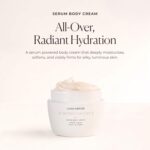 Laura Mercier Serum Body Cream, Moisturizing Serum-Infused, 48HR Hydration, Improves Skin Barrier, Soothes Dry Skin, Shea Butter and Squalane Intensely Nourishes, Bath & Body Set - Image 3