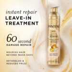 Pantene Miracle Rescue Leave-In Treatment with Pro-V Pearls, Instant Damage Repair, 3.38 oz - Image 3