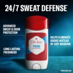 Old Spice Antiperspirant Deodorant For Men, High Endurance, 24/7 Sweat Defense & Odor Protection, 24/7 Freshness & Lasting Scent, Fresh Scent, 3.3 oz - Image 3