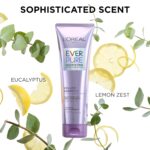 L'Oreal Paris Volume Sulfate Free Shampoo and Conditioner for Color-Treated Hair, EverPure, 8.5 Fl Oz (Set of 2) - Image 4