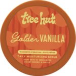 Tree Hut Golden Vanilla Daily Moisturizing Scrub, Gentle Exfoliating, Hydrating & Nourishing Whipped Body Scrub with Shea Butter, Hydrated Silica, Smooth & Soften Skin, Body Polish, 15 oz - Image 3