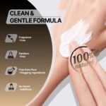 Collagen Peel Off Facial Mask Wrapping Peel Off Face Mask Elasticity Hydration Care, Reduces Sagging Dullness For Glowing Skin Korean Skin Care, 2.82oz. - Image 5