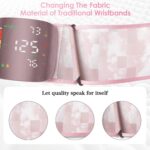 Wrist Blood Pressure Monitors for Home Use with Curved Screen, Rechargeable Bp Machine, One-Button Switch Voice and User, Easy to Use, 5.31-9.25inch Bp Cuff, with Storage Case Bp Monitor - Image 5