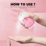 6 Pcs Hand Sanitizer Spray, Portable Power Mist Hydrating Hand Sanitizers Spray for Adults and Kids, 7.8 FL. OZ. Travel Size, 5 Scents - Image 4