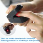Athletic & Aviation Oxygen Monitor, Pulse Oximeter SpO2 and PR Value Waveform Blood Oxygen Neck/Wrist/Pulse Oximeter Fingertips (ferrous) - Image 4