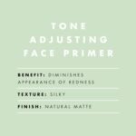 e.l.f. Tone Adjusting Face Primer, Makeup Primer For Neutralizing Uneven Skin Tones & Redness, Grips Makeup To Last, Vegan & Cruelty-free, Small - Image 3