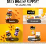 Airborne Vitamin C 1000mg (per Serving) - Citrus Chewable Tablets (96 Count in a Box) - Packaging May Vary - Image 5