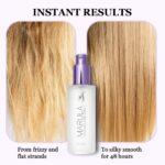 HerStyler Marula Oil Hair Serum - Anti Frizz Serum for Frizzy, Dry and Damaged Hair - Boosts Shine, Straightening - Address Flyaways, Split Ends - 2 Fl Oz (1 Pack) - Image 4