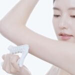 Face Factory Ceramic Gua Sha Tool- Face & Body Massager – 100% Natural White Clay, Triple-Fired Ceramic Tool for Lymphatic Drainage, Includes Storage Pouch & Guide (D-tok) - Image 5