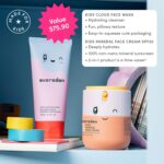 Evereden Kids Healthy Morning Duo Spa Headband for Girls: Clean & Vegan Skin Care Bundle | Cloud Face Wash + SPF 20 Mineral Face Cream | Non-Toxic | Easy-to-Use Skincare - Image 4