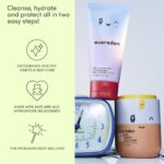 Evereden Kids Healthy Morning Duo Spa Headband for Girls: Clean & Vegan Skin Care Bundle | Cloud Face Wash + SPF 20 Mineral Face Cream | Non-Toxic | Easy-to-Use Skincare - Image 5