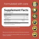 NaturaLife Labs Organic D-Mannose 1300 mg with Organic Cranberry Extract 100 mg per Serving – 100 Capsules – Non-GMO, Gluten-Free, Vegan - Image 3