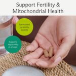 Needed. Egg Quality Support - Optimally Formulated Antioxidants Supplement for Egg Quality - Fertility Support - Fertility Supplement for Women - 60 Capsules - 30 Day Supply - Image 4