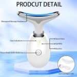 Face Sculpting Tool, Neck and Face Massager, Portable 3 in 1 Facial Device for Daily Skin Care, White - Image 5