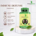 Immune Support Supplement - Natural & Organic Immune Boosters for Adults - Immunity Support with Vitamin C & Vitamin D, Garlic, Ginger, Lemon, Elderberry, Selenium & Zinc - 60 Capsules - Image 3