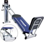 Total Gym Evolve, Incline Bodyweight Training Home Exercise Machine w/ Adjustable Glideboard, 16 Levels of Resistance, & Deluxe Squat Stand - Image 6