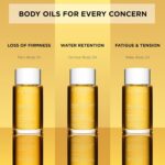 Clarins Tonic Body Treatment Oil | Stretch Mark Pregnancy Care | Skin Elasticity Is Improved After 28 Days* | Visibly Firms and Tones | Dermatologist Tested | Natural 100% Plant Extracts - Image 5