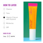 Good Molecules Vitamin C Serum with Oryzanol - Face Serum to Promote Even Skin Tone, Anti-Aging, and Brightening - Skin Care for Face - Image 4