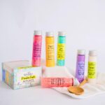 Bath Salts for Women – Relaxing Spa & Foot Soak – Bella & Bear Paradise Fruits – Fruity Scented Bath Soak Gift Set (6 Pack, 2oz) – Vegan & Cruelty-Free - Image 4