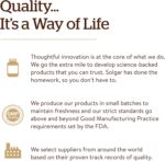 Solgar Vitamin D3 (Cholecalciferol) 25 mcg (1000 IU) – 180 Tablets - Helps Maintain Healthy Bones & Teeth - Immune System Support - Non-GMO, Gluten Free, Dairy Free, Kosher - 180 Servings - Image 4