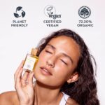 Gua Sha Oil for Face Care - Skin Brightening Serum for Dark Spots Fine Lines & Wrinkles with Organic Jojoba Calendula Sunflower & Turmeric Oil for Face Hydration Glow & Even Skin Tone (30mL) - Image 5