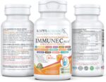 Quercetin 1,000mg, Vitamin C 1,000mg, Zinc 50mg, Vitamin D3 5,000iu, Selenium, Copper, Acerola, Ginger, Rutin, Bitter Orange, Rose Hips, Echinacea, Immune C Plus, 14 in 1 Immune C Plus (120 Count) - Image 3