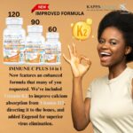 Quercetin 1,000mg, Vitamin C 1,000mg, Zinc 50mg, Vitamin D3 5,000iu, Selenium, Copper, Acerola, Ginger, Rutin, Bitter Orange, Rose Hips, Echinacea, Immune C Plus, 14 in 1 Immune C Plus (120 Count) - Image 4