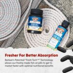 Barlean's Omega 3 Fish Oil Supplements, 600mg Fish Oil Pills with EPA & DHA, Softgels for Joint, Brain, & Heart Health, Orange Flavored, 250 Count - Image 5