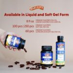 Barlean's Omega 3 Fish Oil Supplements, 600mg Fish Oil Pills with EPA & DHA, Softgels for Joint, Brain, & Heart Health, Orange Flavored, 250 Count - Image 6