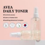 AVEA Daily Toner–Soothing, Hydrating & Balancing Facial Toner Mist with Traditional Korean Schisandra Extract, Niacinamide, Panthenol&Madecassoside for Radiant, Dewy Skin (3.38 fl oz, 100ml) - Image 3