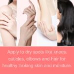 MR.A 2 Pack Strawberry Body Oil Juice Scented, Vitamin E Body Oil after Shower, Strawberry Shortcake Body Moisturizer Bath Oil for Dry Skin, Guasha Oil with Guasha Tool - Image 4