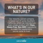 NatureWise Probiotics 60 Billion CFU - 17 Strains + Organic Prebiotics - Immune, Digestive & Gut Health Support for Women & Men - Vegetarian, Gluten-Free, Non-GMO - 30 Capsules[1-Month Supply] - Image 6