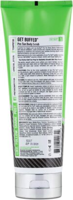 Pro Tan, Get Buffed, Pre-Tan Body Scrub, Skin Balancing Exfoliator, Balance Skin pH, 8 oz. - Image 3