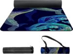nuveti Yoga Mat Print Extra Thick TPE Non Slip Fitness Exercise Mat with Carrying Bag,72"x24" Extra Thick 6MM Exercise & Workout Mat for Yoga, Pilates Fitness and Floor Exercises - Image 3