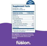 Bariatric Fusion Iron Supplement for Women Anemia | Chewable Iron with Vitamin C | Grape Flavored Soft Chew | Gentle on Stomach Ferrous Fumarate for Women and Men | Gluten Free | 60 Count - Image 5